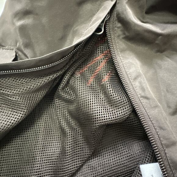 G-III Cleveland Browns Windbreaker Pullover Mens SMALL Embroidered Mesh Lined - Picture 11 of 16